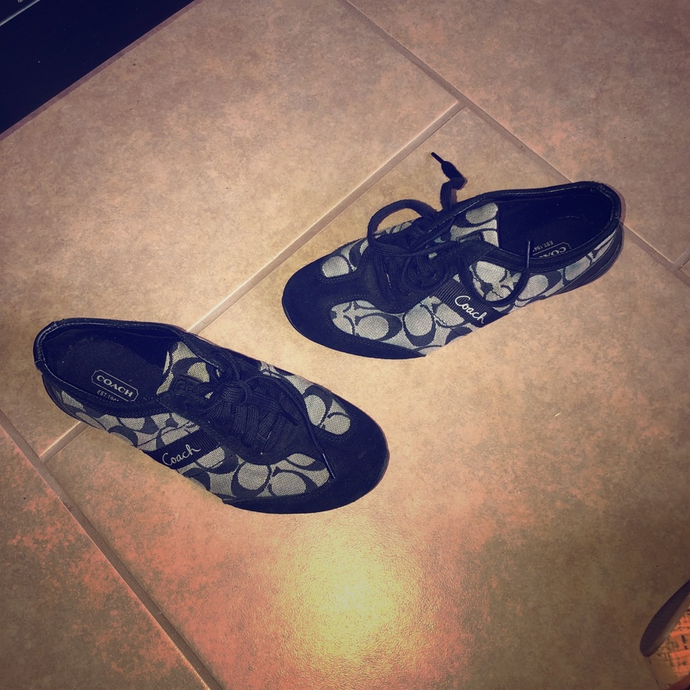 Coach shoes